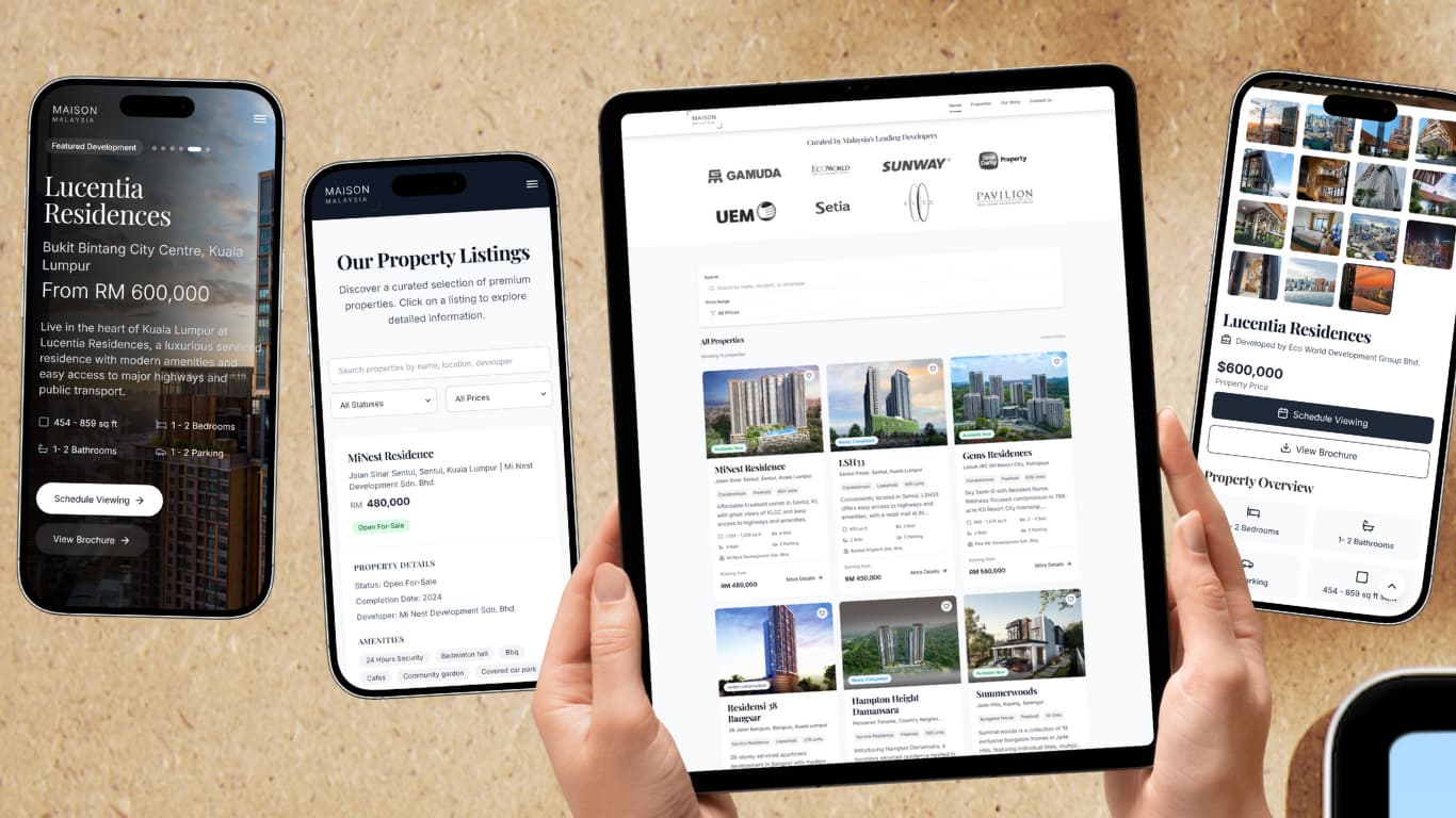 Listings Platform